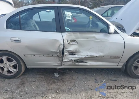 2003 Hyundai Elantra Gls/Gt из США, поврежденный, VIN KMHDN45D13U652933